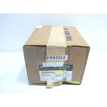 Ge 575-600V-AC 5HP SIZE 0 REVERSING CONTACTOR CR309B005BAA